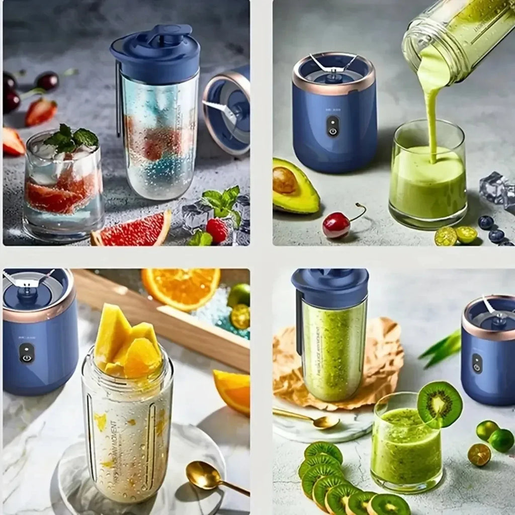 Portable USB Mini Blender Electric Travel Juicer Cup For Smoothie