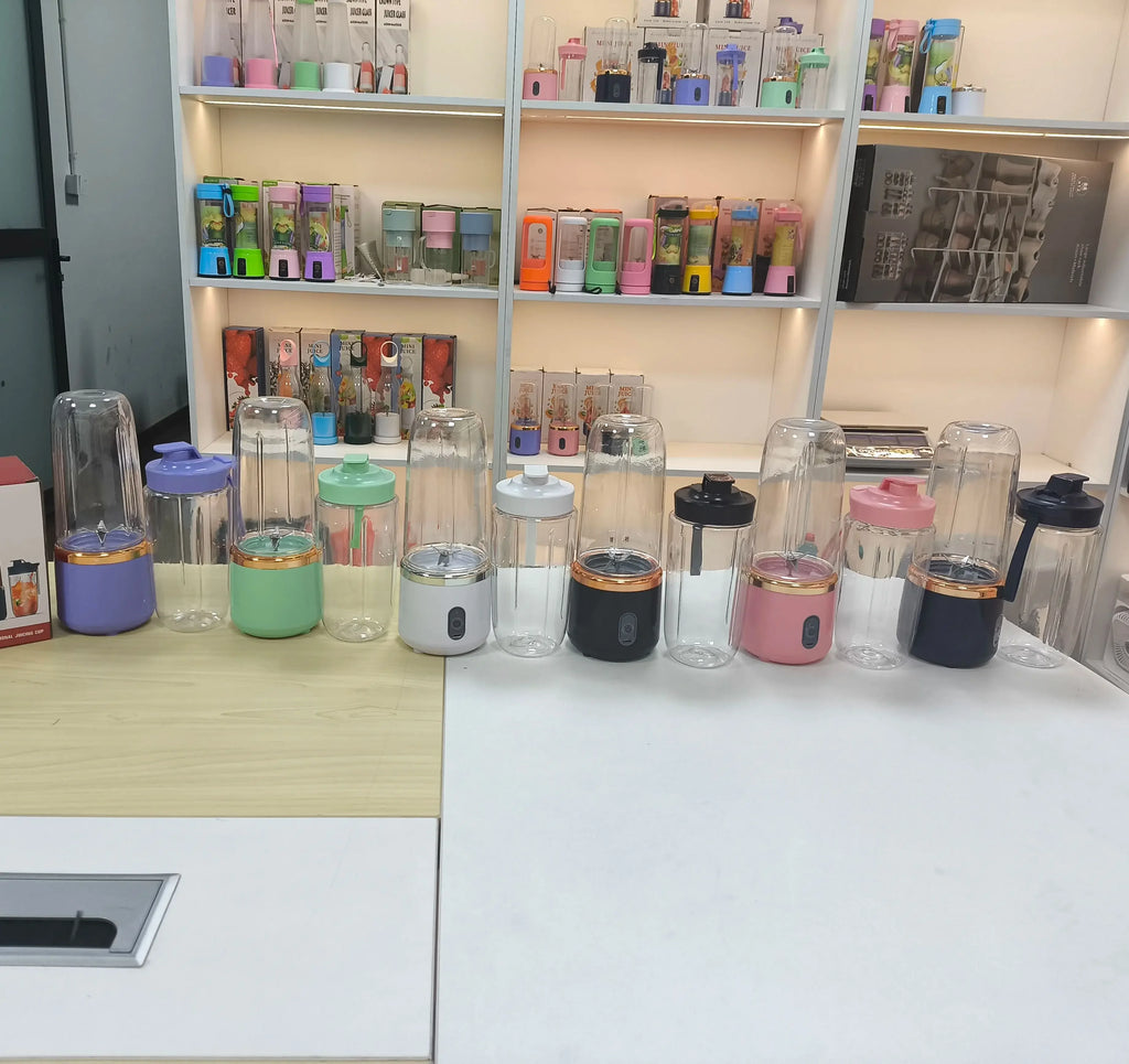 Portable USB Mini Blender Electric Travel Juicer Cup For Smoothie