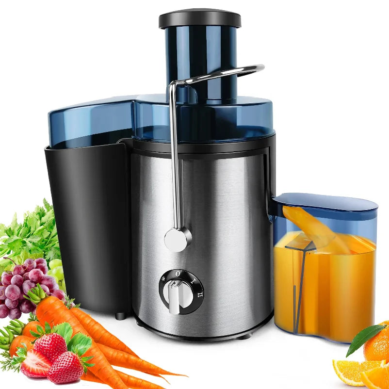 Juicer Extractor, 2-Speed, for Fruits Vegetables Citrus