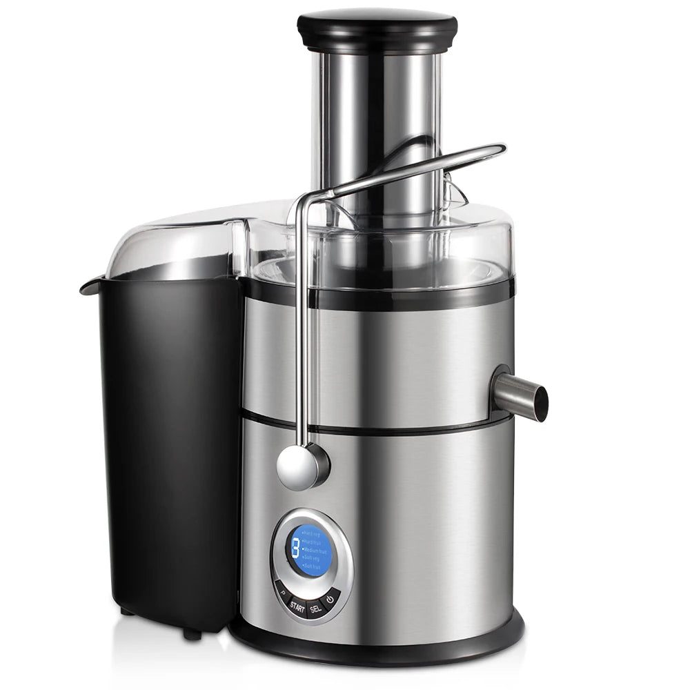 Juicer Machine  800w Powerful Juicer Extractor with 2.2L Feed Chute for Fruit Veg High Juice Yield